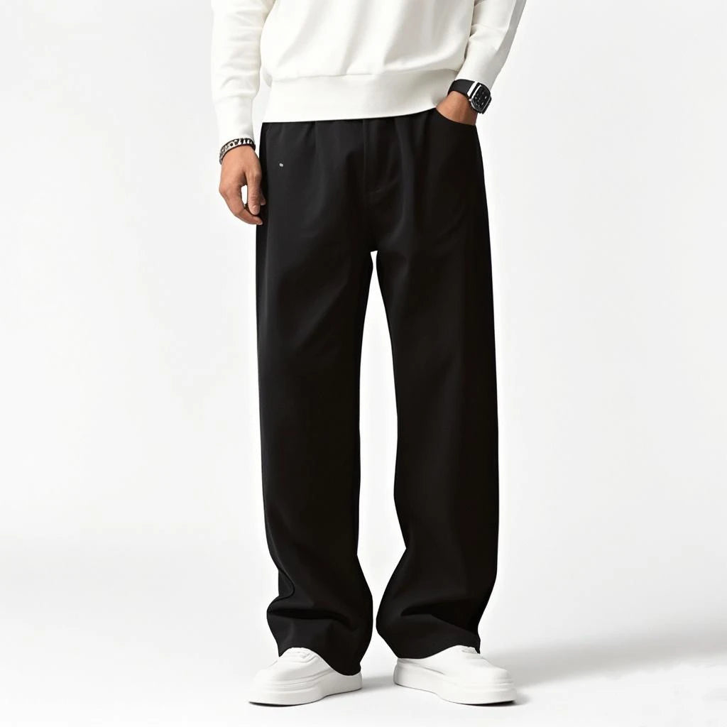 Men’s Daily Black Denim.