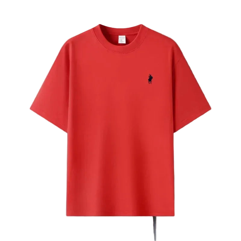 Classic Crest Cotton T-Shirt.