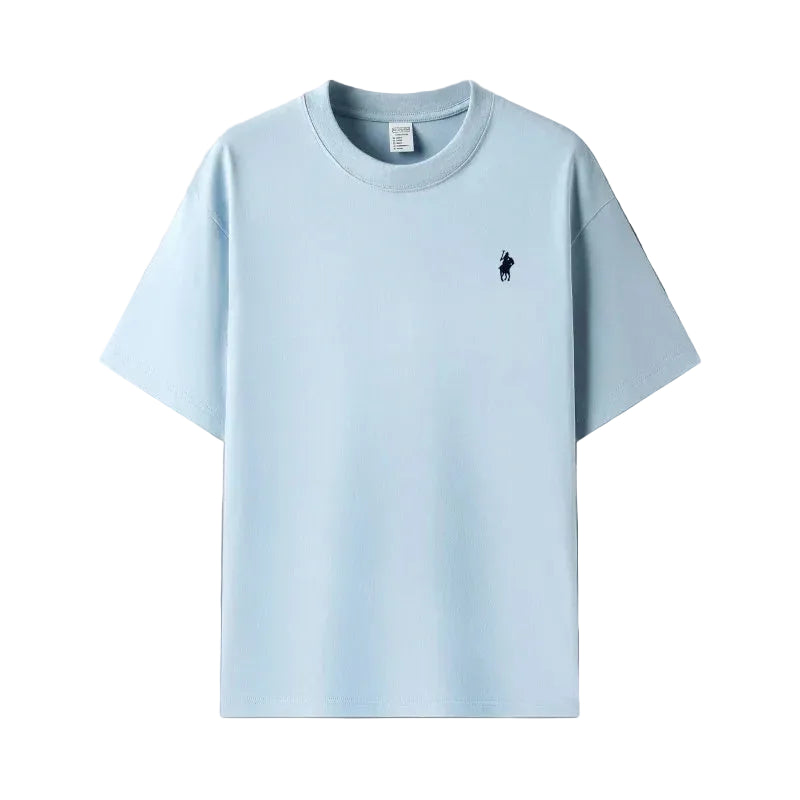 Classic Crest Cotton T-Shirt.
