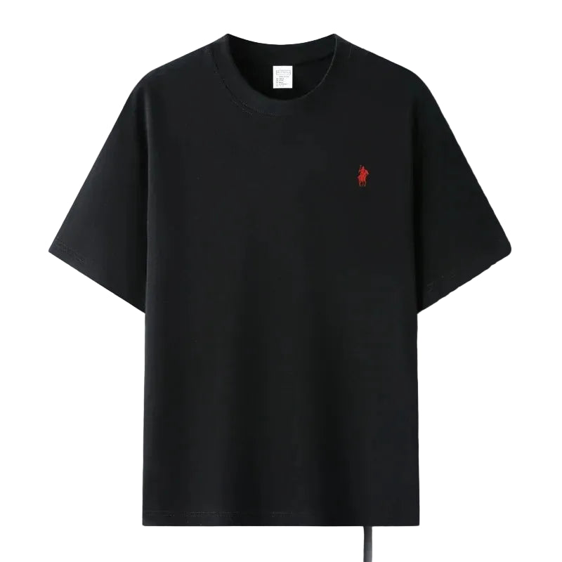 Classic Crest Cotton T-Shirt.