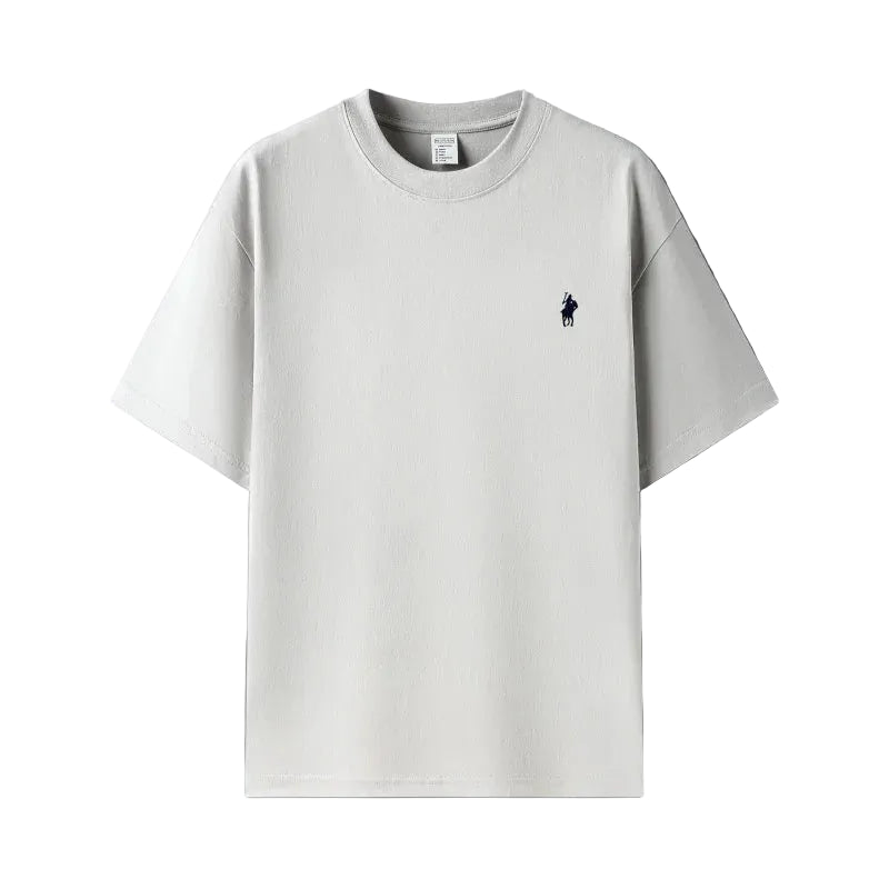 Classic Crest Cotton T-Shirt.