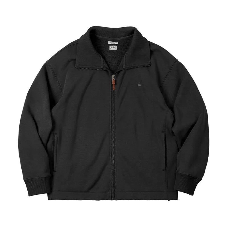 Maden High Neck Fleece Jacket.