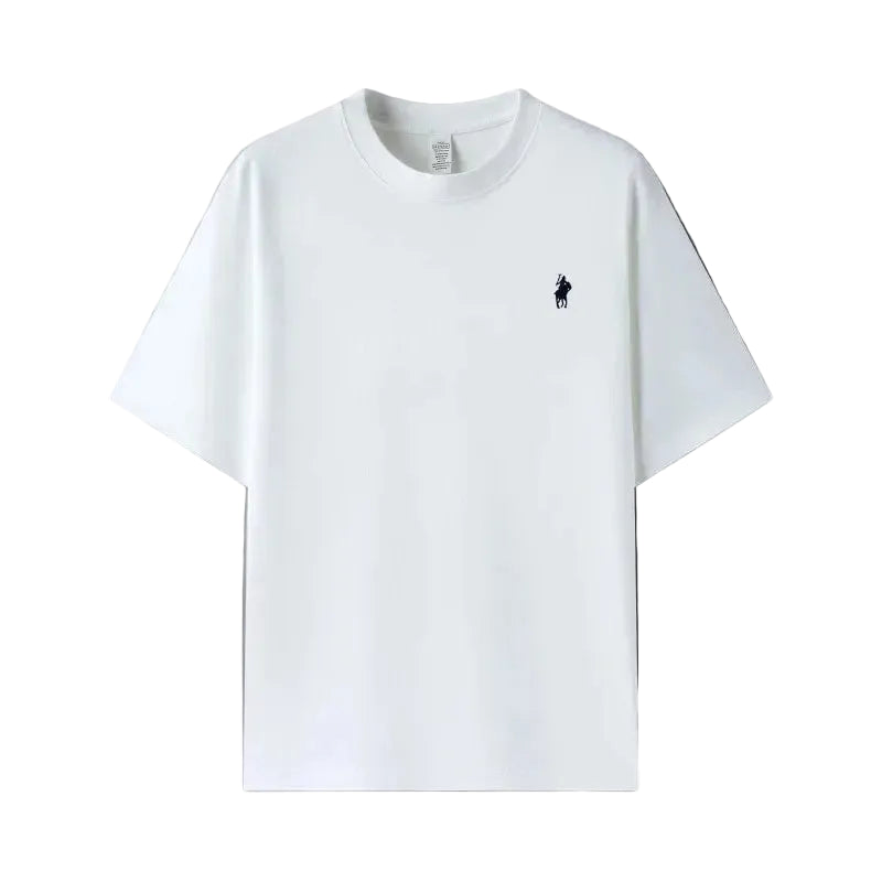 Classic Crest Cotton T-Shirt.