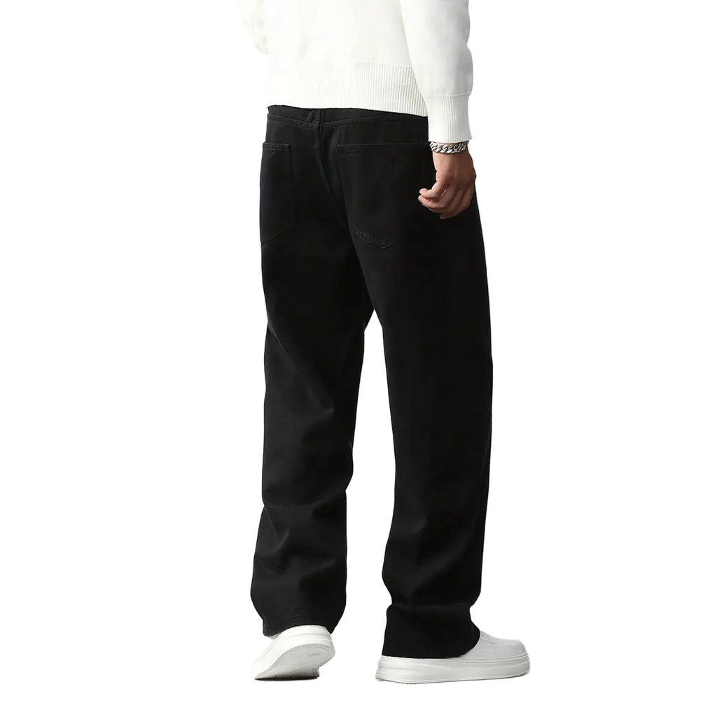 Men’s Daily Black Denim.