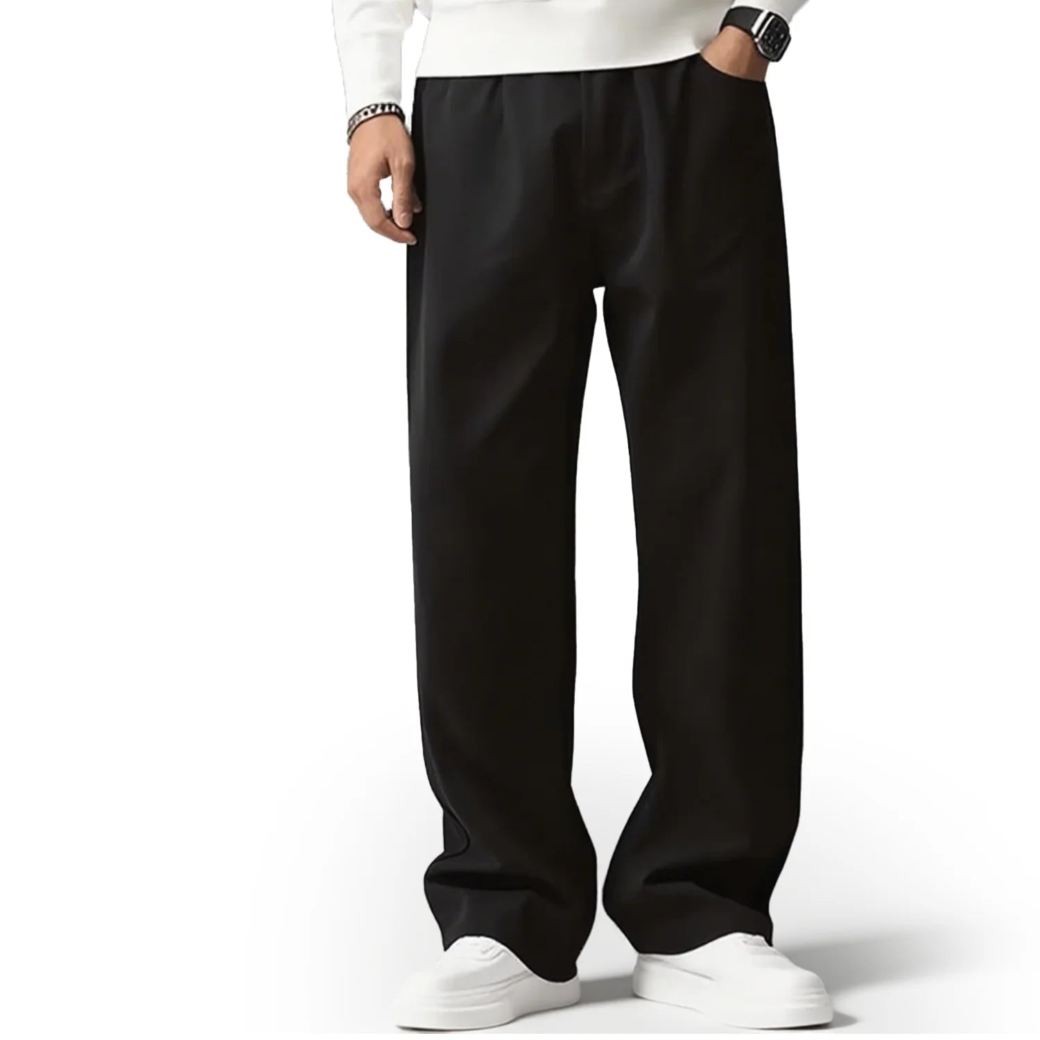 Men’s Daily Black Denim.