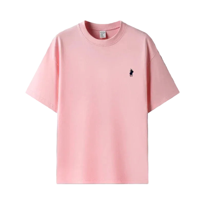 Classic Crest Cotton T-Shirt.