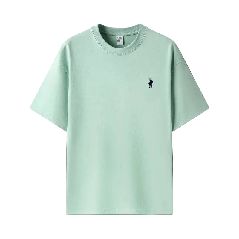 Classic Crest Cotton T-Shirt.