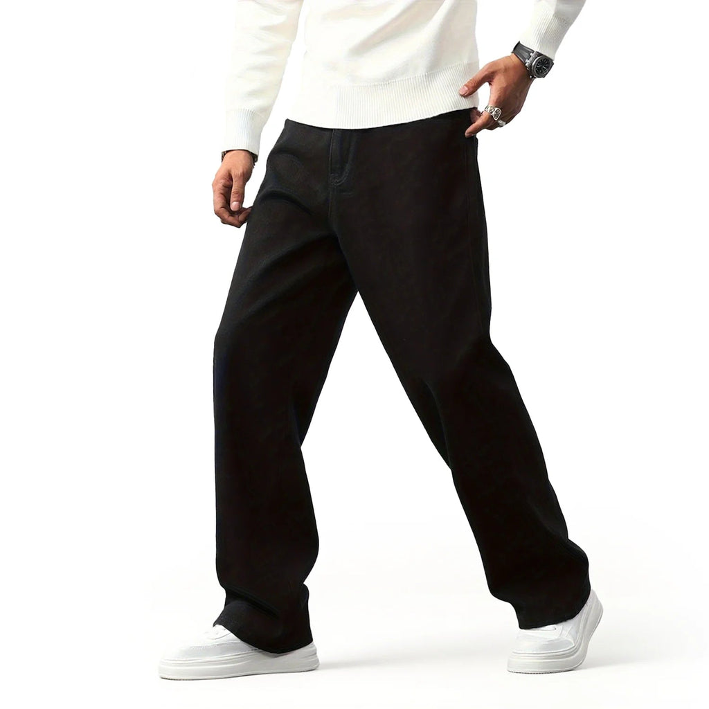 Men’s Daily Black Denim.